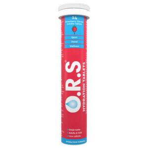 ORS - Hydration Tablet Strawberry Flavour 24's