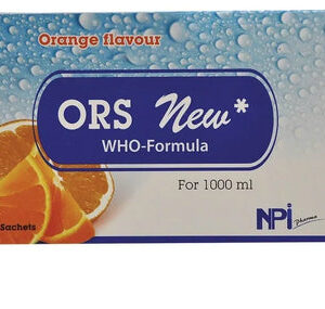 ORS New Orange Sachets 25's