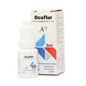 Ocuflur Suspension 5ml 1's