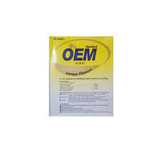 Oem Powder Lemon 20's
