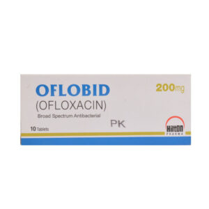 Oflobid Tablets 200mg 10's