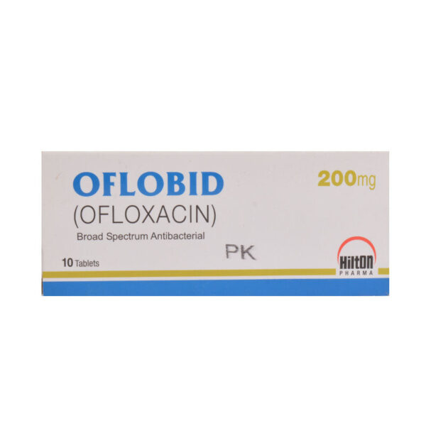 Oflobid Tablets 200mg 10's