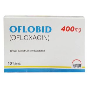 Oflobid Tablets 400mg 10's