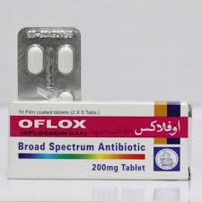 Oflox Tab 200 MG 2x5's