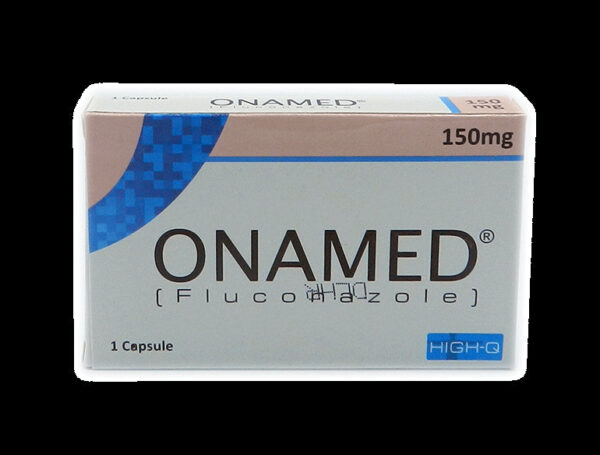 Onamed 150mg Caps