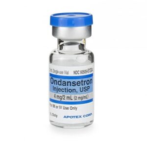 Ondansetron HCL, MDV 4mg/2mL 2mL, Sold as a package of 25 vials (1 x 25 x 2mL)