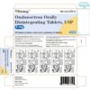 Ondansetron ODT Tablet 8mg, 3?10 UD