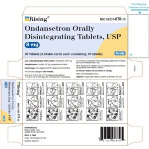 Ondansetron ODT Tablet 8mg, 3?10 UD