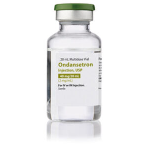 Ondansetron HCL, MDV 2mg/mL 20mL (40mg/20mL)