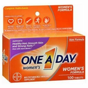One A Day Women 100 Tablets