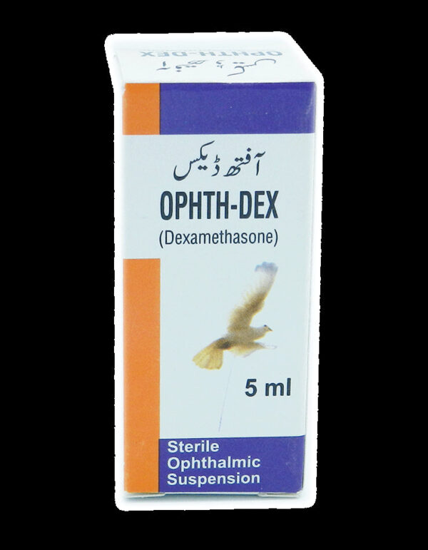 Ophth-Dex 5ml Eye Drops