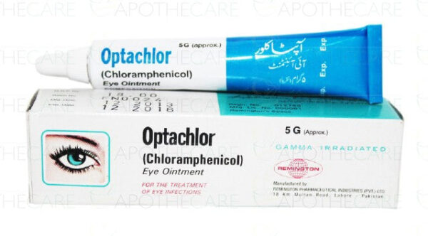 Optachlor 5g Eye Oint