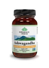 Organic India Ashwagandha 60Caps