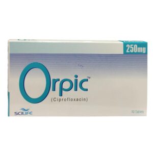 Orpic Tablets 250mg 10's