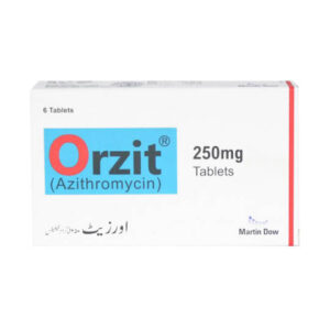 Orzit 250mg Tablets 6's