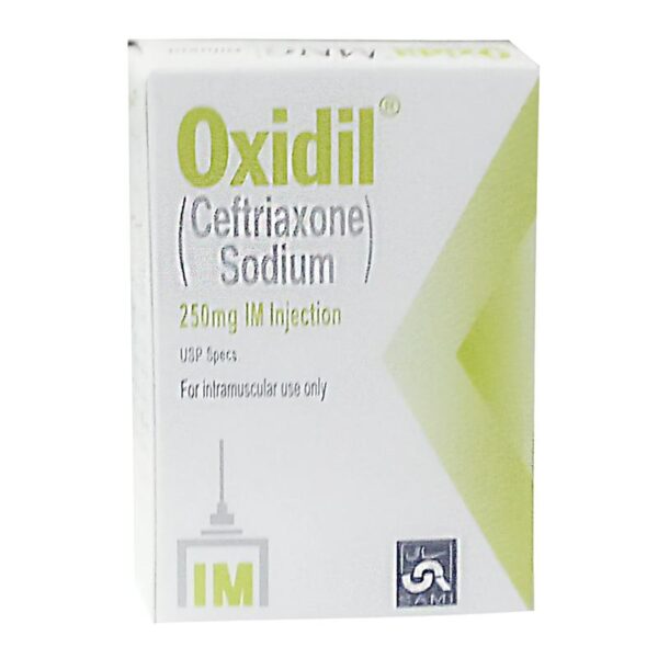 Oxidil Injection Im 250mg 1 Vial