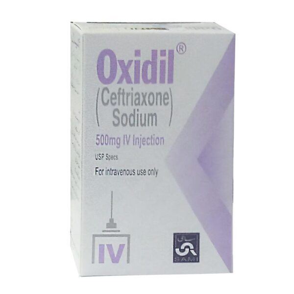 Oxidil Injection Iv 500mg 1 Vial