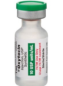 Oxytocin Injection 1mL Single Dose Vial 10 USP units/mL 25/Box