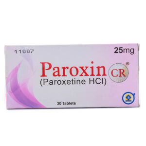 PARAXIN CR 25 MG TAB 10'S