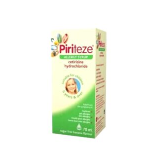 Piriteze Allergy Syrup 70mls