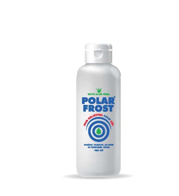 Polar Frost Relief Cold Gel 100mls