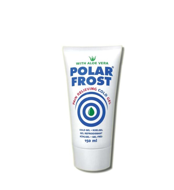 Polar Frost Relief Cold Gel 150mls