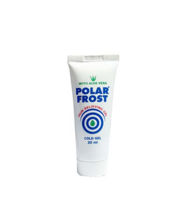 Polar Frost Relief Cold Gel 20mls