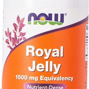 NOW ROYAL JELLY 1500MG