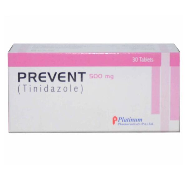 PREVENT 500MG TAB 50'S
