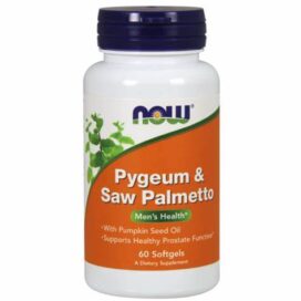 Now Pygeum & Saw Palmetto Caps 60?s