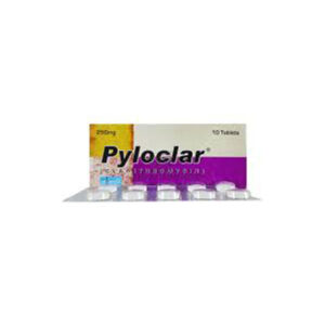 Pyloclar Tablets 250mg 10's
