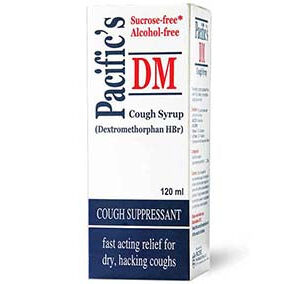 Pacific Dm Syrup 120ml 1's