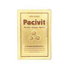 Pacivit Softgel Capsules 20's