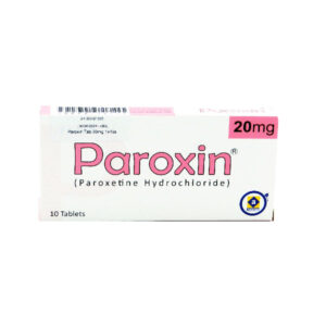 Paroxin 20mg Tablets 10's
