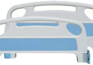 Patient Bed Header and Footer