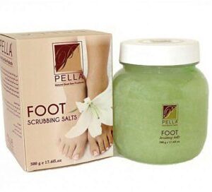 Pella Foot Scrubbing Salts 500g