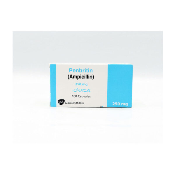 Penbritin 250mg Capsules 100's