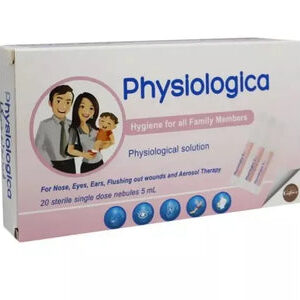 Physiologica Saline Solution 5ml 20's