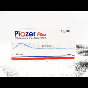 Piozer Plus Tablets 15/500mg 14's