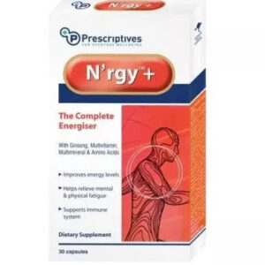 Prescriptives N'rgy+ Capsules 30's