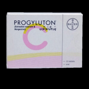 Progyluton Tablets 2/0.5mg 21's