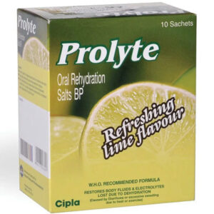 Prolyte Lime Sachets 21g 10's