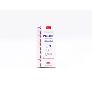 Pulse Tablets 50mg 20's