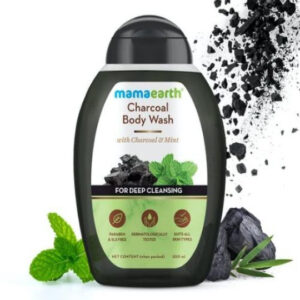 Mama Charcoal Body Wash - 300Ml