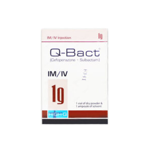 Q-Bact Injection 1g 1 Vial