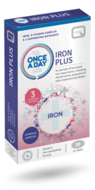 Quest Once A Day Iron Plus 30S