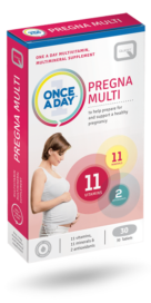 QUEST ONCE A DAY PREGNA MULTI 30S
