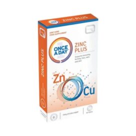Quest Once A Day Zinc Plus 30S