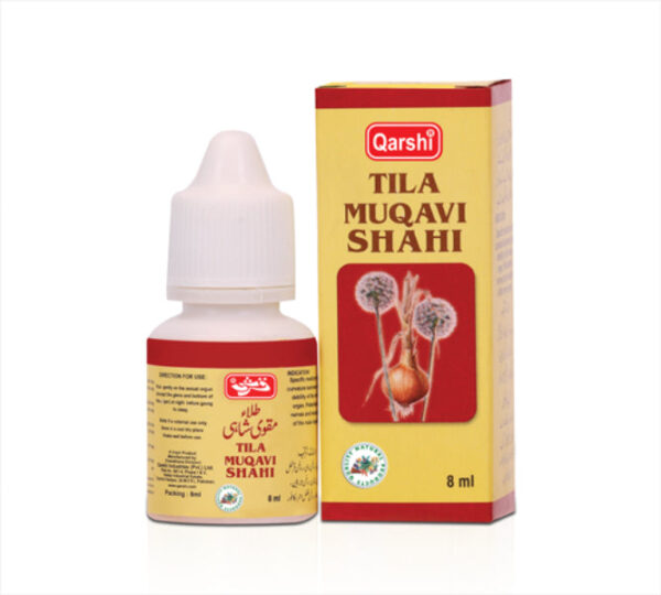 Qarshi Tila Muqavi Shahi 8ml