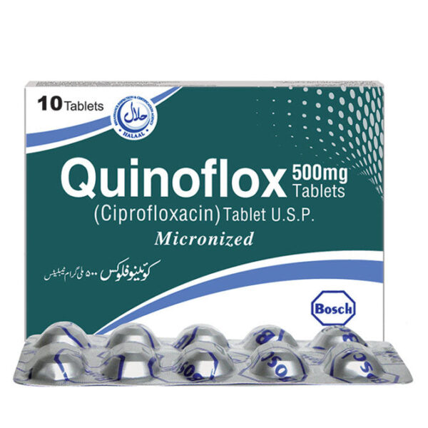 Quinoflox Tablets 500mg 2X5's
